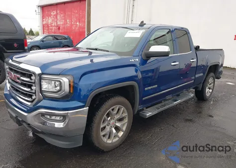 2018 GMC Sierra 1500 Slt z USA, uszkodzony, nr VIN 1GTV2NEC0JZ161915